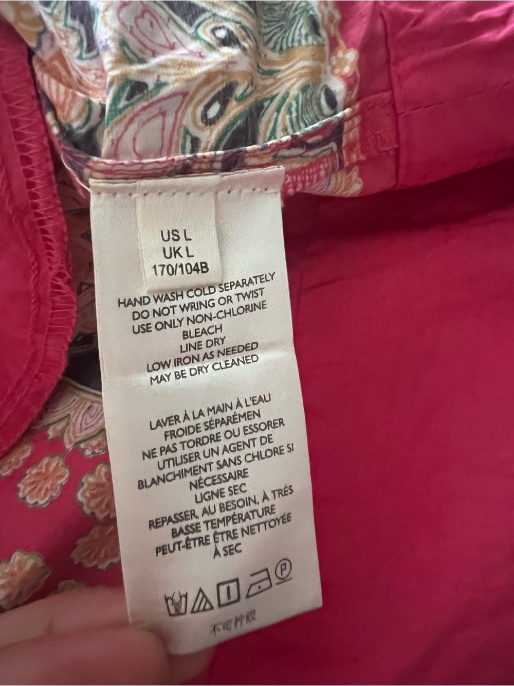 Anthropologie Raquel Embroidered Mini Dress in Pink Combo - Picture 15 of 16